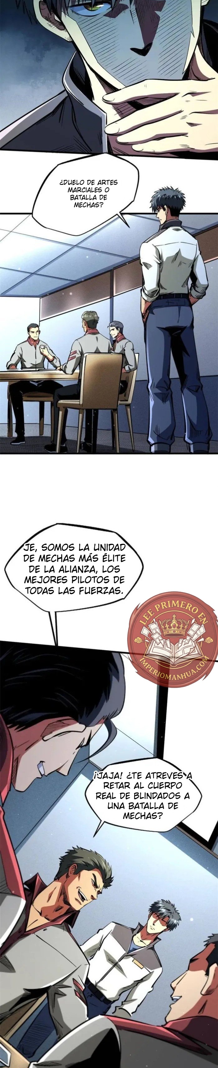 Read Super Genes de Dios ES Manga Online
