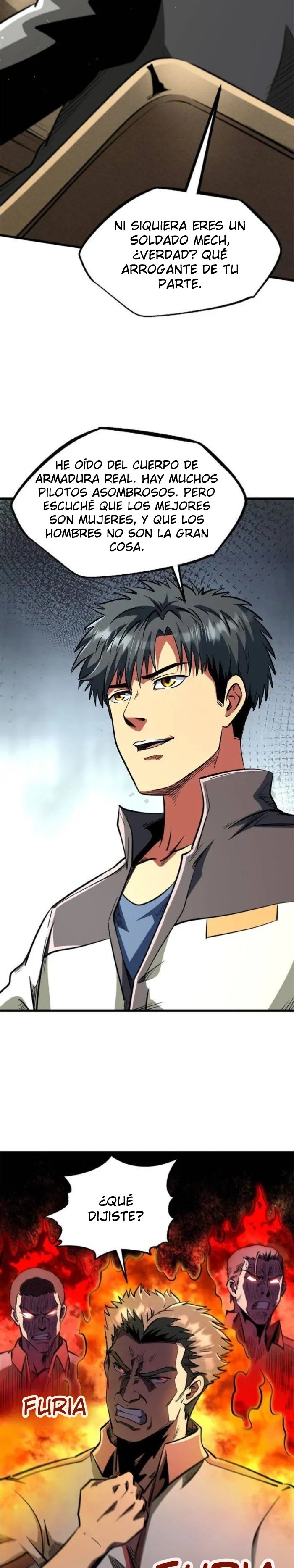 Read Super Genes de Dios ES Manga Online