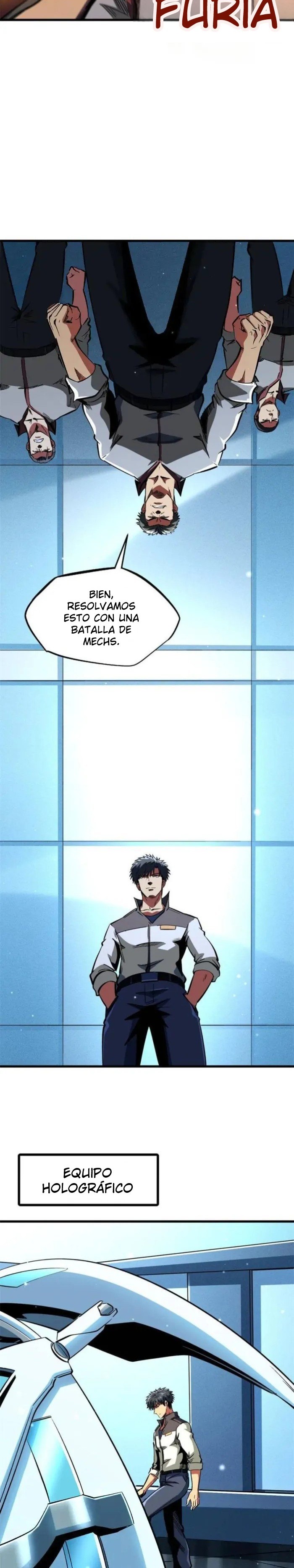 Read Super Genes de Dios ES Manga Online