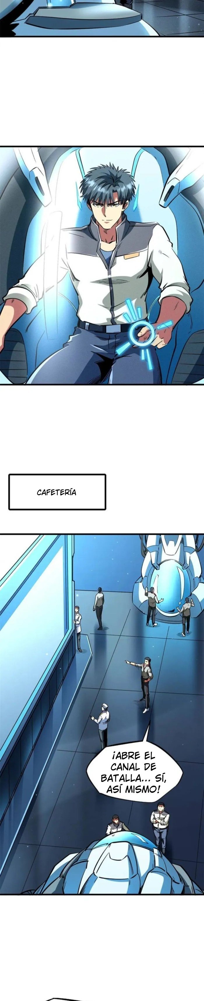 Read Super Genes de Dios ES Manga Online