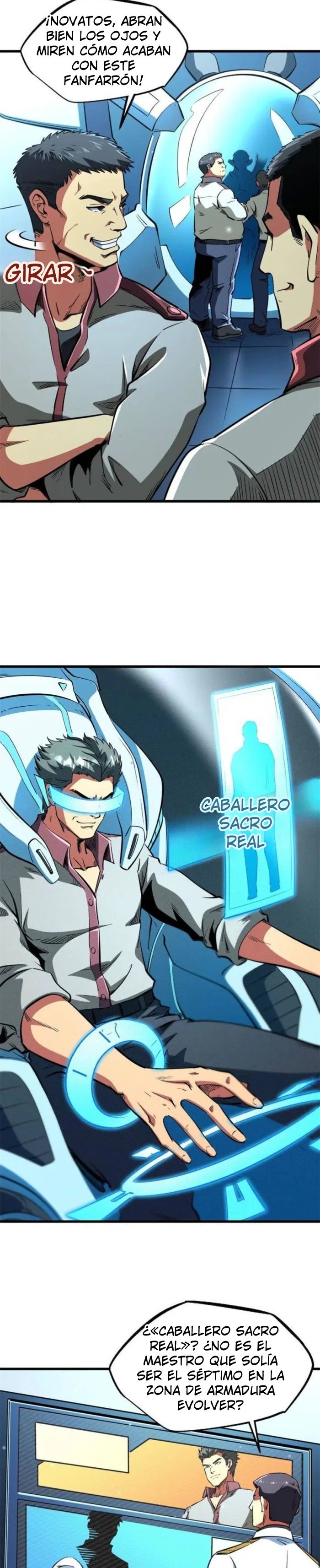 Read Super Genes de Dios ES Manga Online