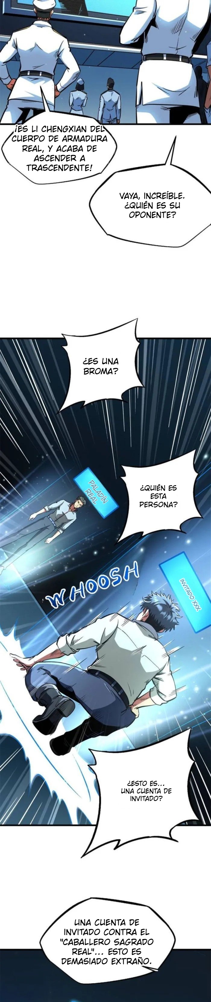 Read Super Genes de Dios ES Manga Online