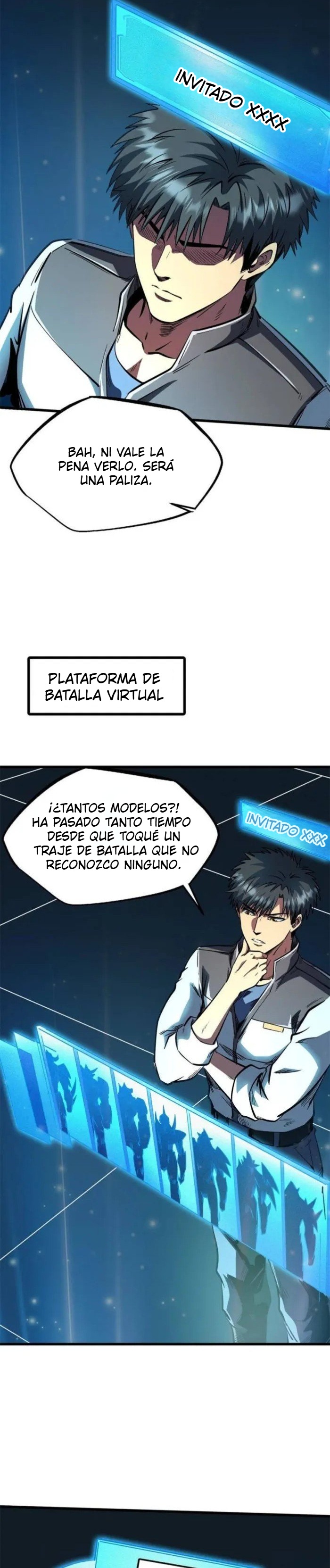 Read Super Genes de Dios ES Manga Online