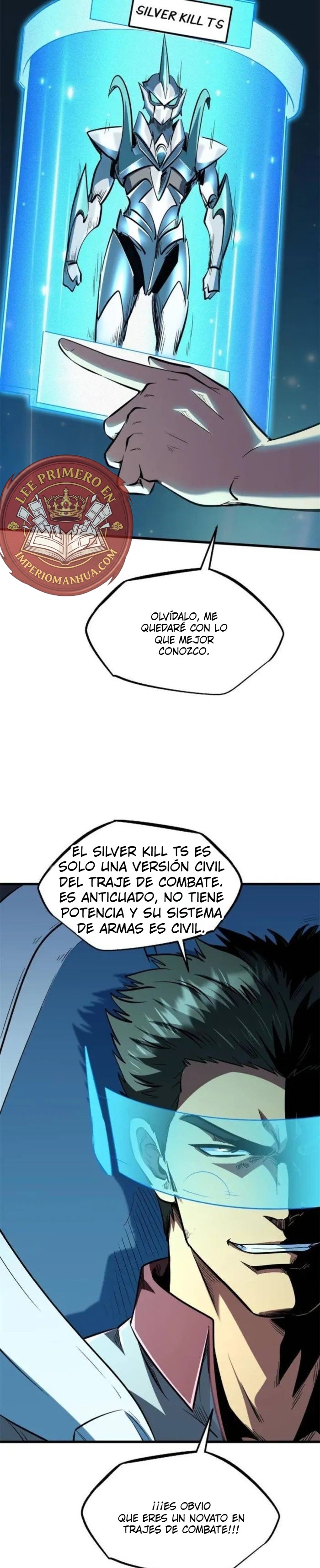 Read Super Genes de Dios ES Manga Online