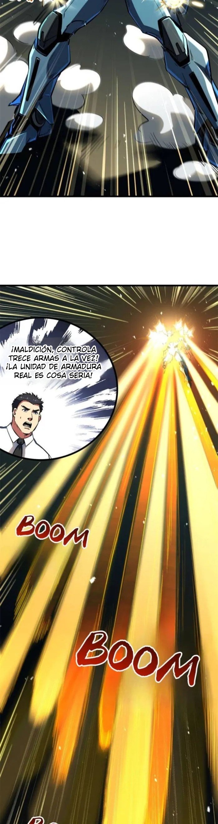 Read Super Genes de Dios ES Manga Online