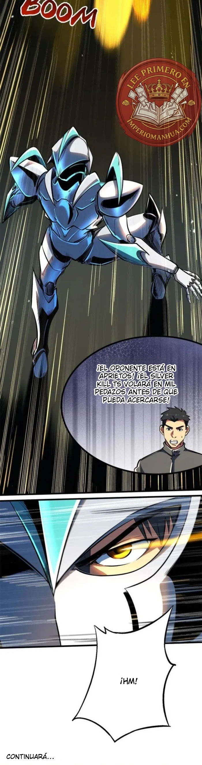Read Super Genes de Dios ES Manga Online