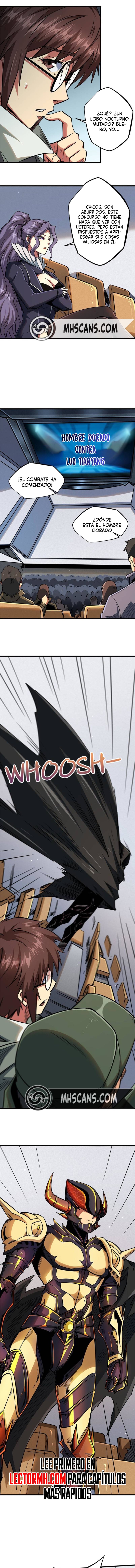Read Super Genes de Dios ES Manga Online