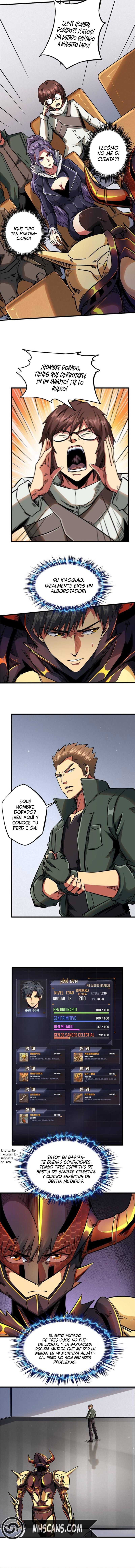 Read Super Genes de Dios ES Manga Online
