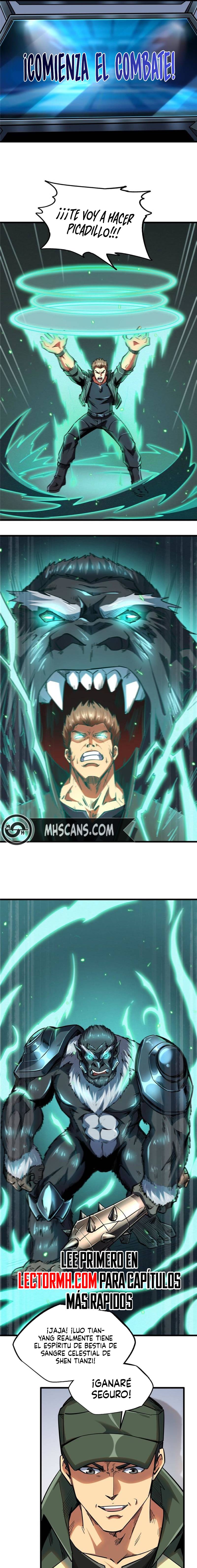 Read Super Genes de Dios ES Manga Online