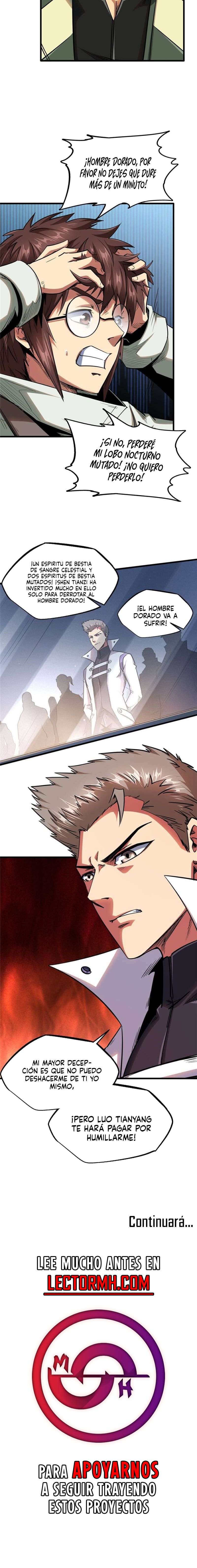Read Super Genes de Dios ES Manga Online