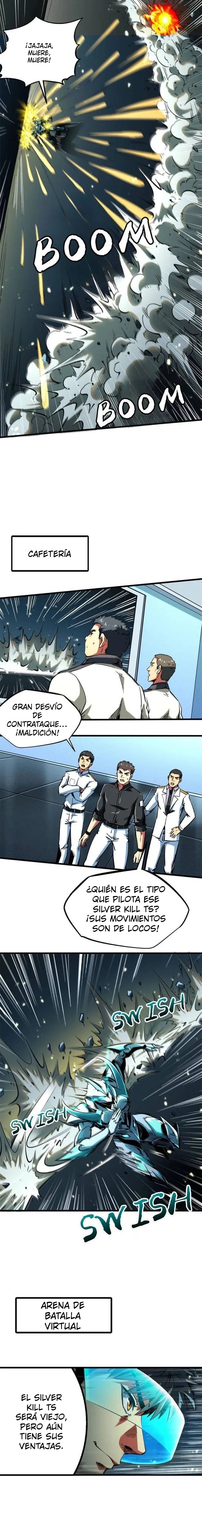 Read Super Genes de Dios ES Manga Online