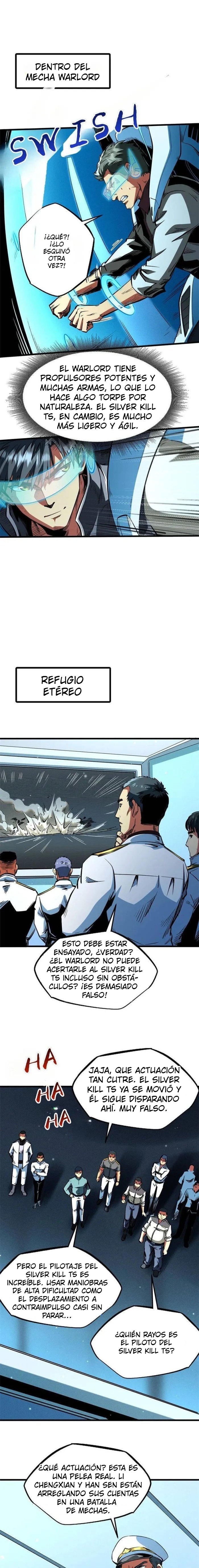 Read Super Genes de Dios ES Manga Online