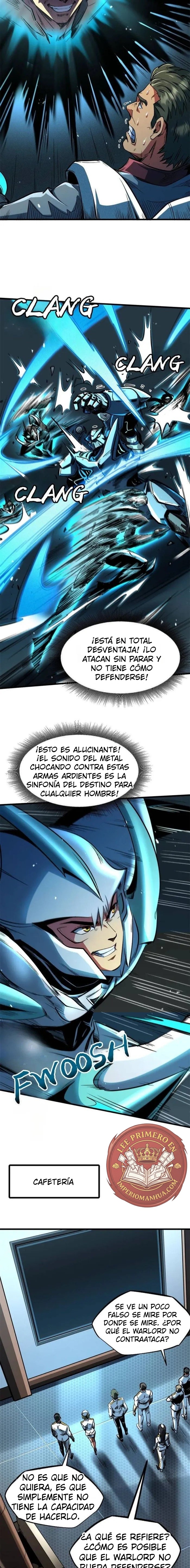 Read Super Genes de Dios ES Manga Online