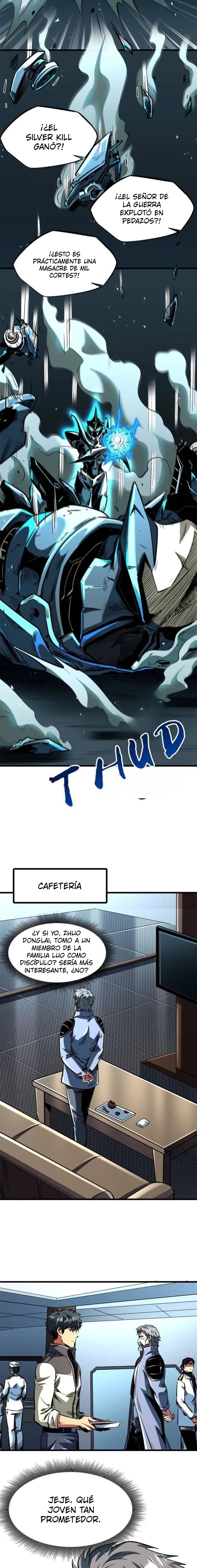 Read Super Genes de Dios ES Manga Online