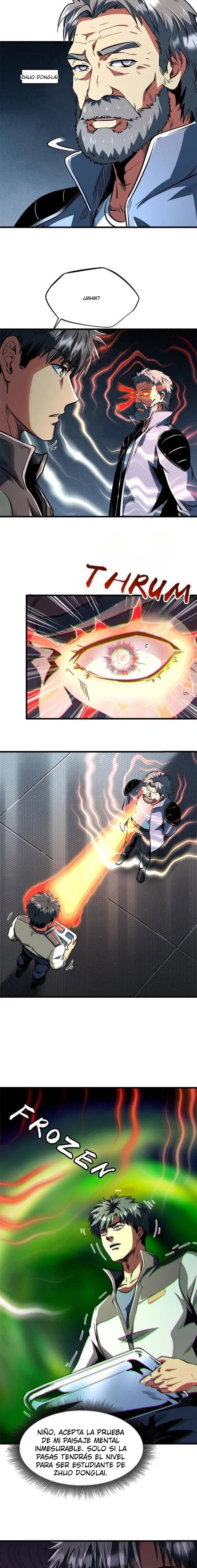 Read Super Genes de Dios ES Manga Online