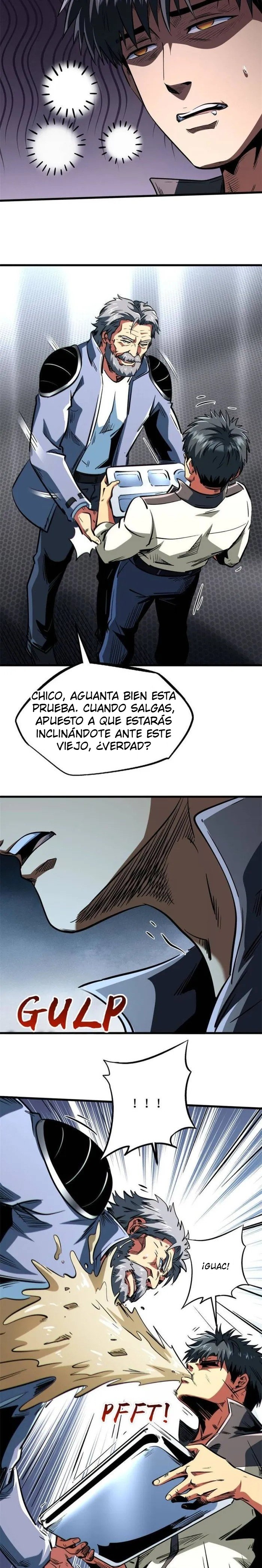Read Super Genes de Dios ES Manga Online