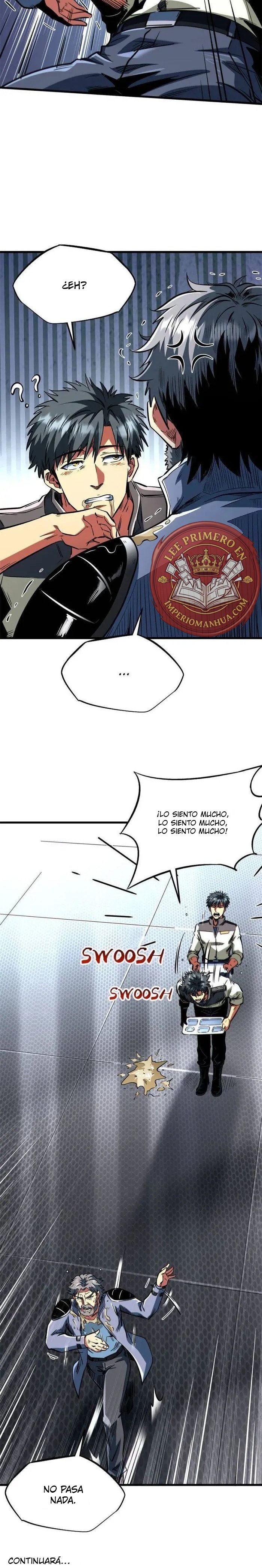 Read Super Genes de Dios ES Manga Online