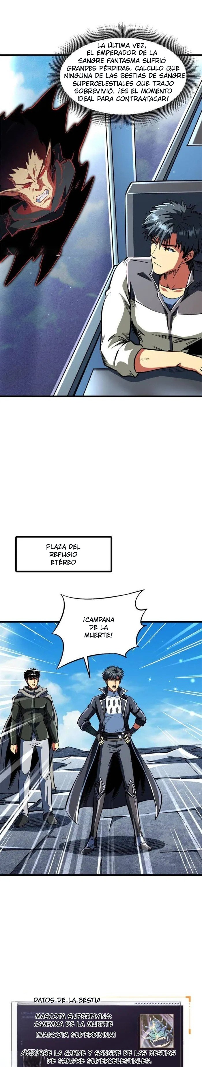 Read Super Genes de Dios ES Manga Online