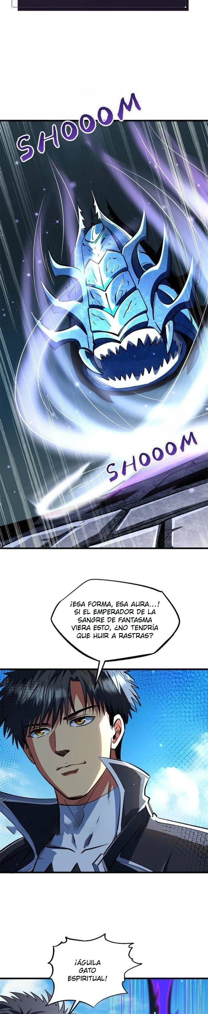 Read Super Genes de Dios ES Manga Online