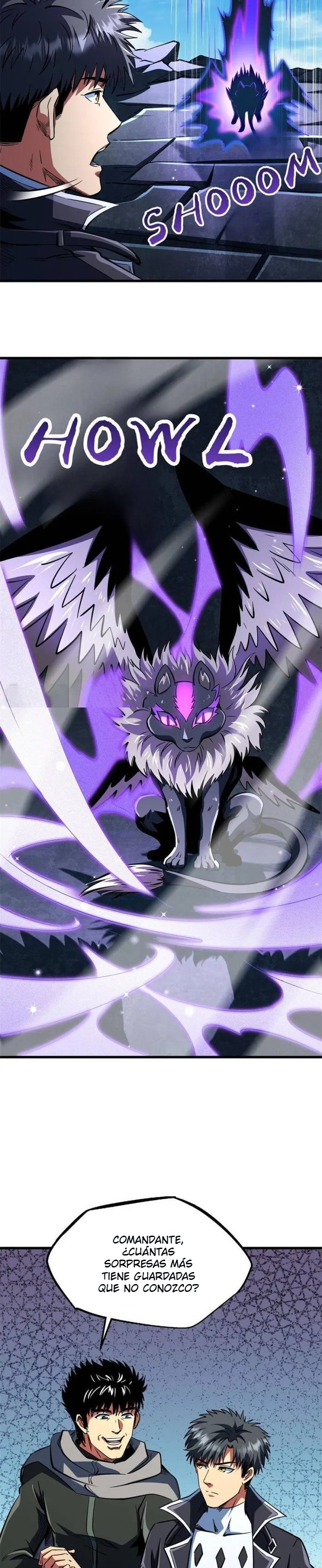 Read Super Genes de Dios ES Manga Online