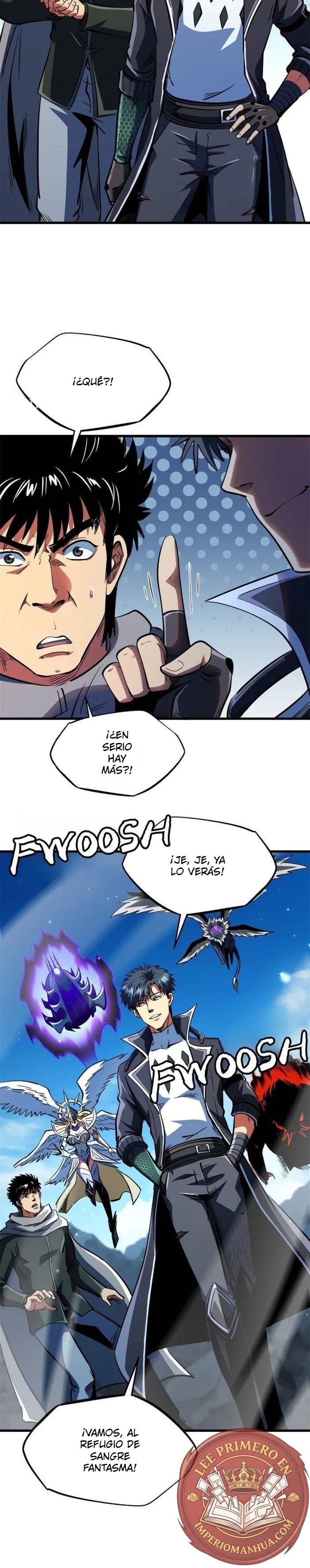 Read Super Genes de Dios ES Manga Online