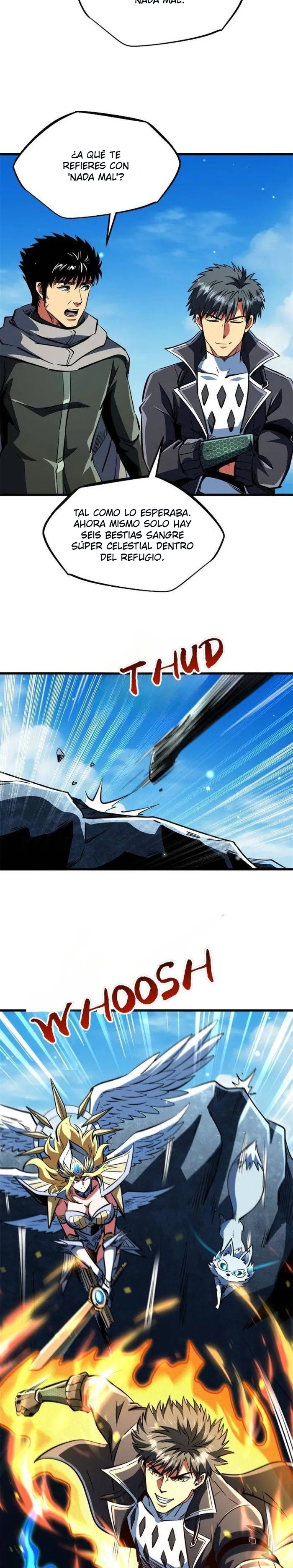 Read Super Genes de Dios ES Manga Online