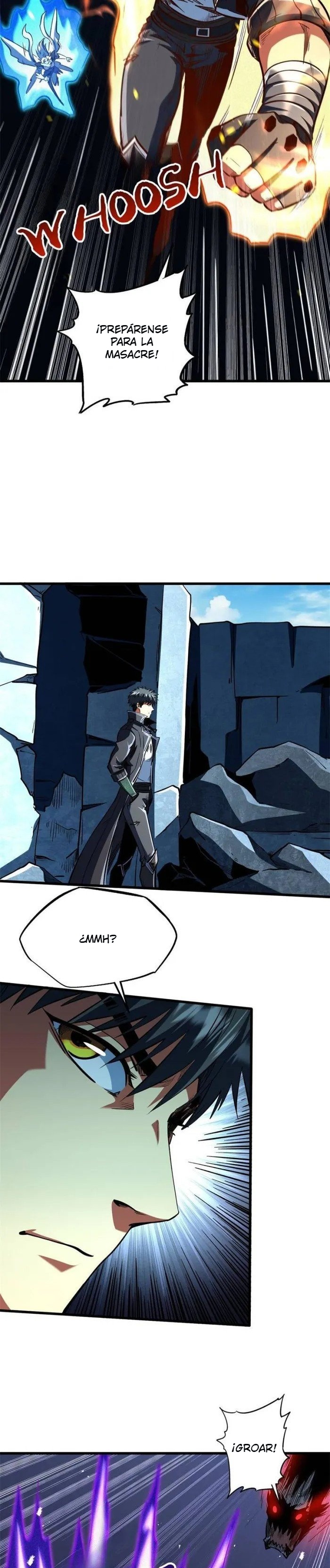 Read Super Genes de Dios ES Manga Online