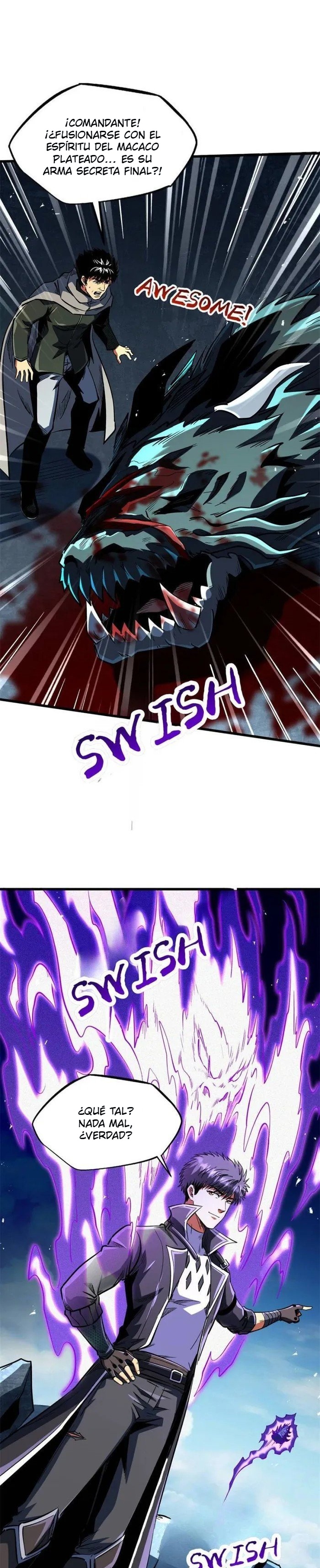 Read Super Genes de Dios ES Manga Online