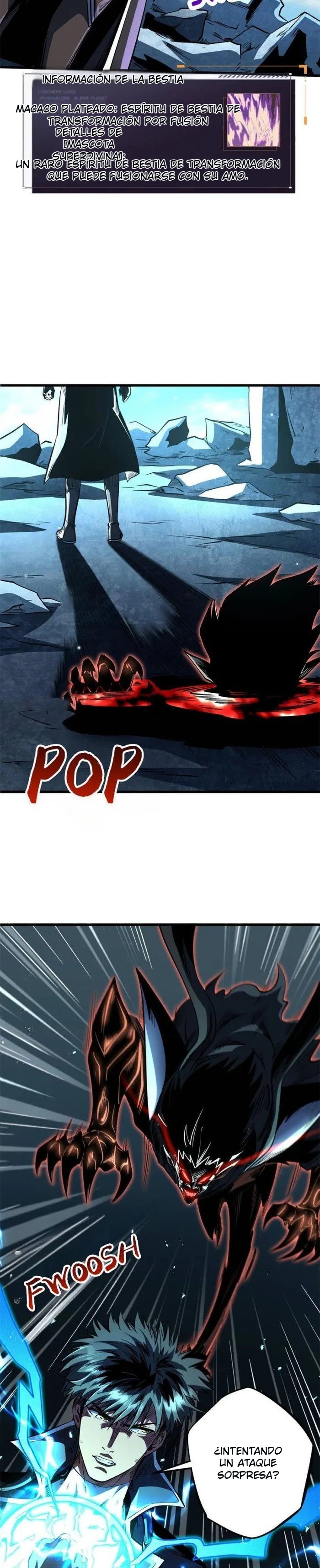 Read Super Genes de Dios ES Manga Online