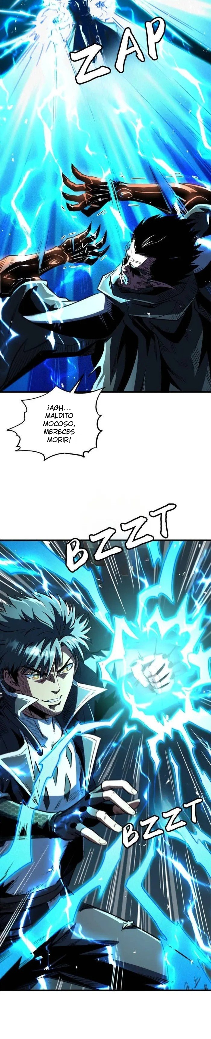 Read Super Genes de Dios ES Manga Online
