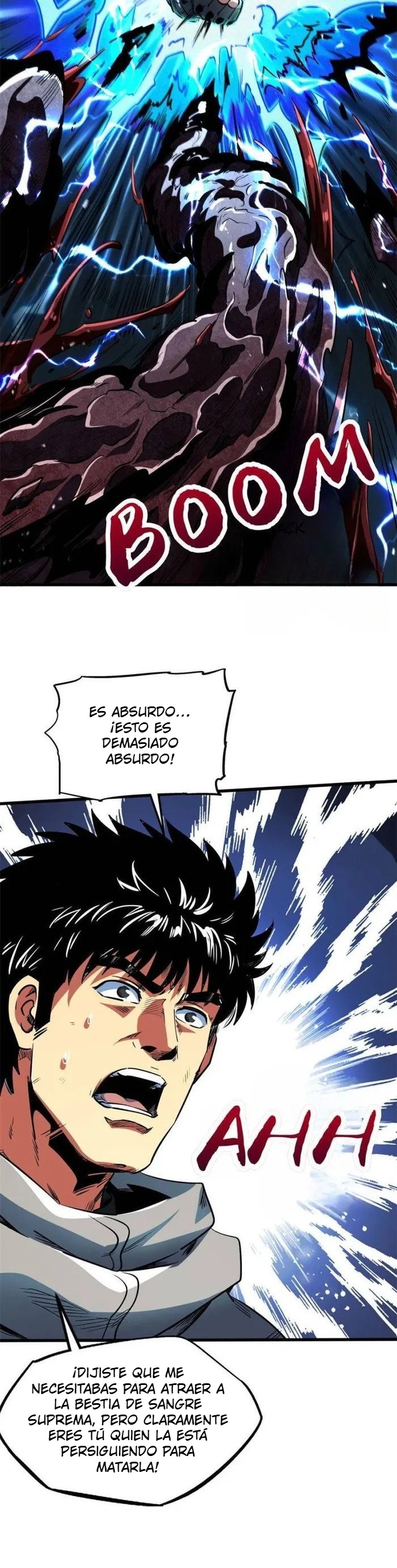 Read Super Genes de Dios ES Manga Online