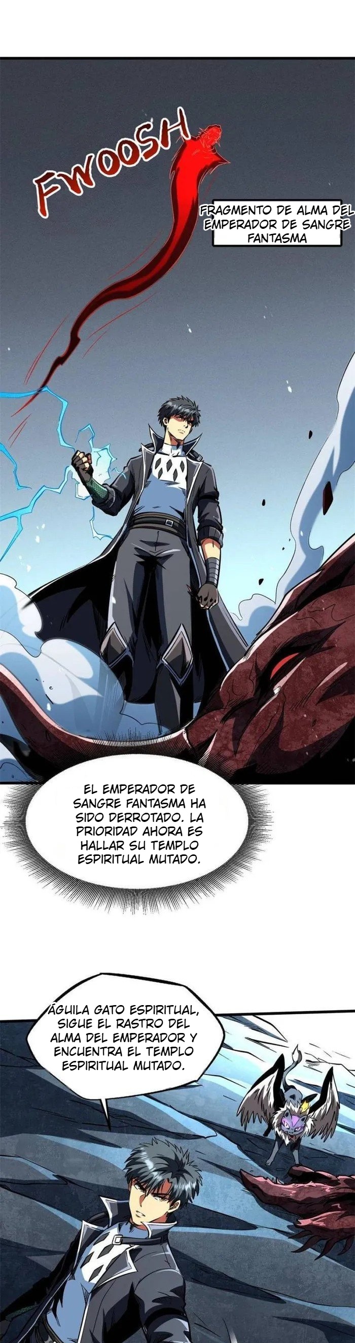 Read Super Genes de Dios ES Manga Online