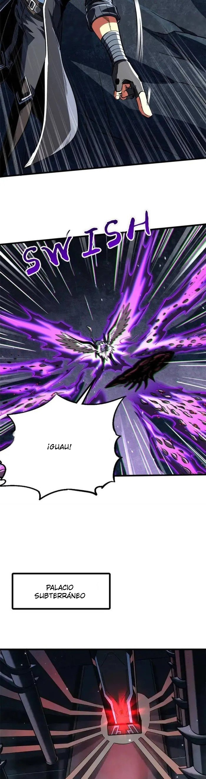 Read Super Genes de Dios ES Manga Online