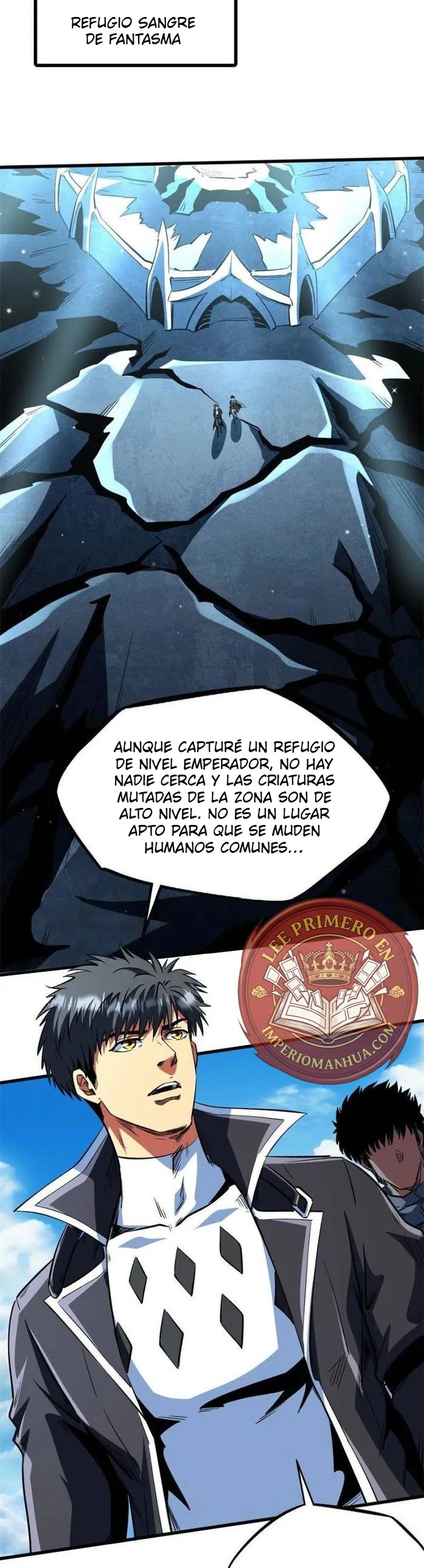 Read Super Genes de Dios ES Manga Online
