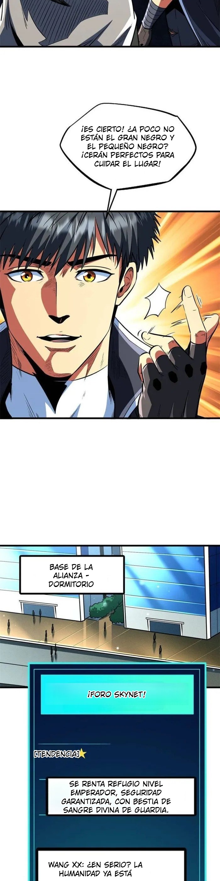 Read Super Genes de Dios ES Manga Online