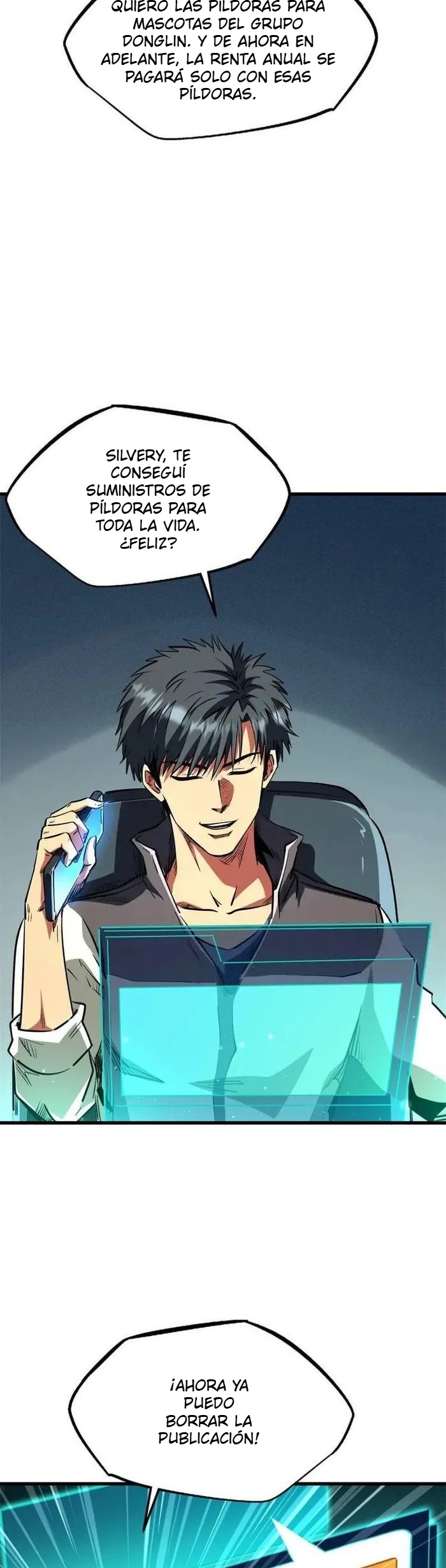 Read Super Genes de Dios ES Manga Online