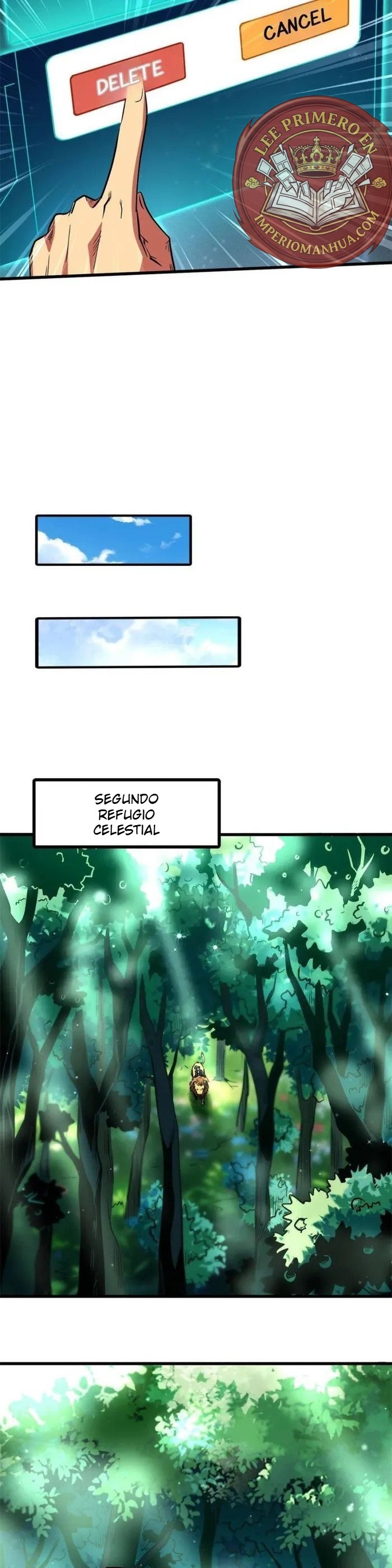 Read Super Genes de Dios ES Manga Online