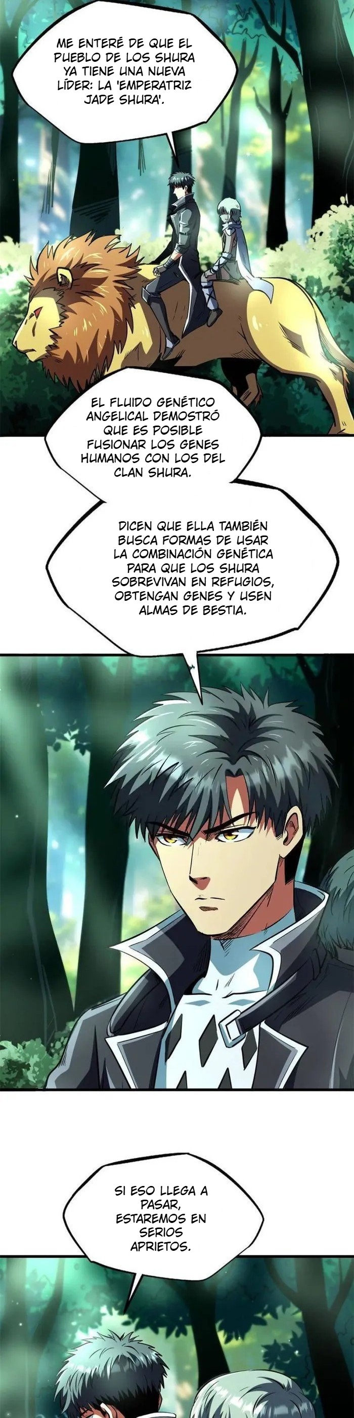 Read Super Genes de Dios ES Manga Online