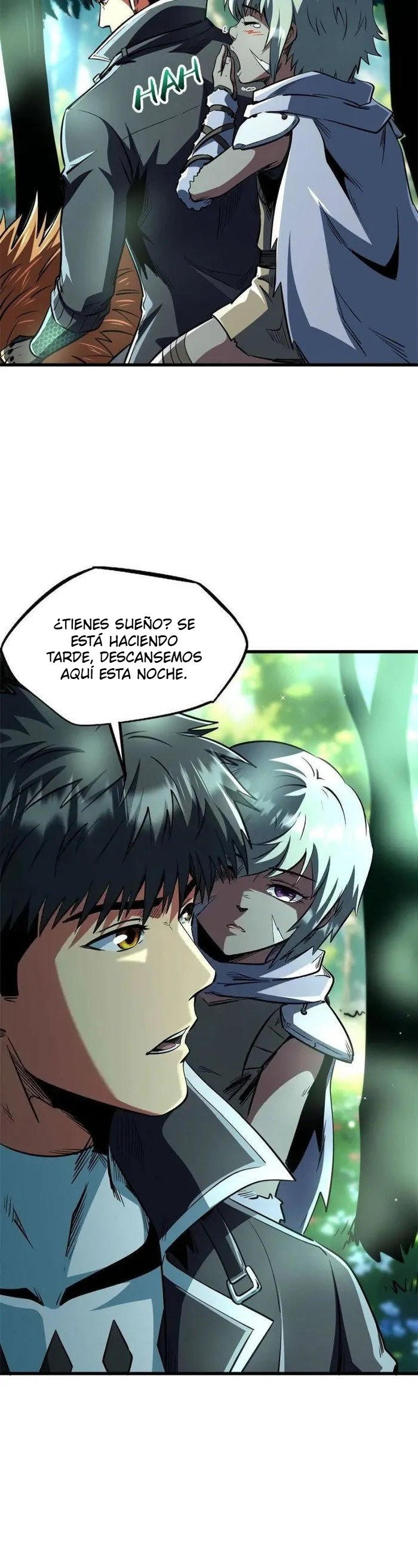 Read Super Genes de Dios ES Manga Online