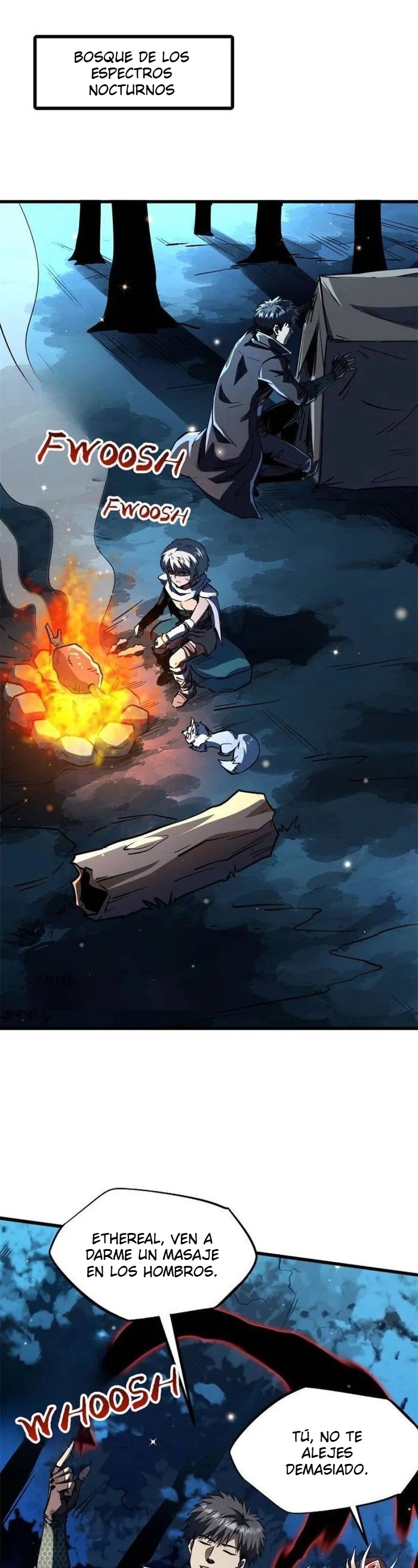 Read Super Genes de Dios ES Manga Online