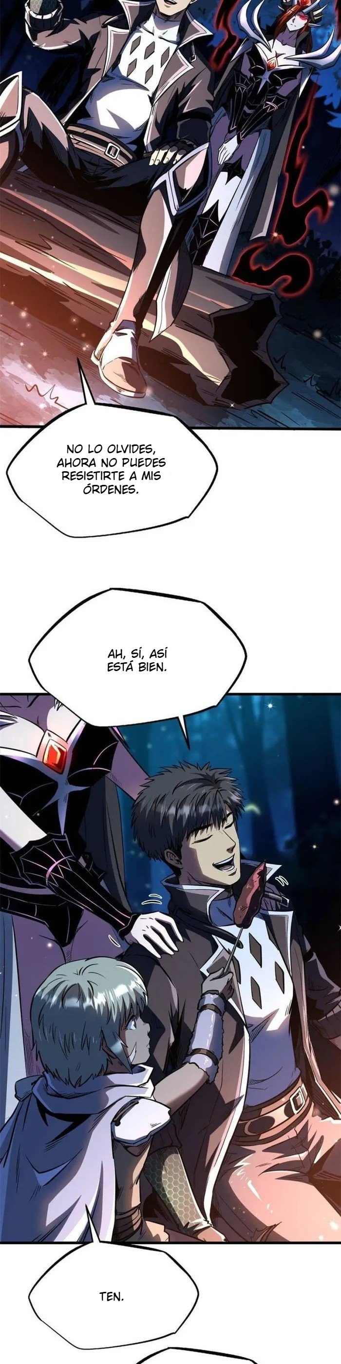 Read Super Genes de Dios ES Manga Online