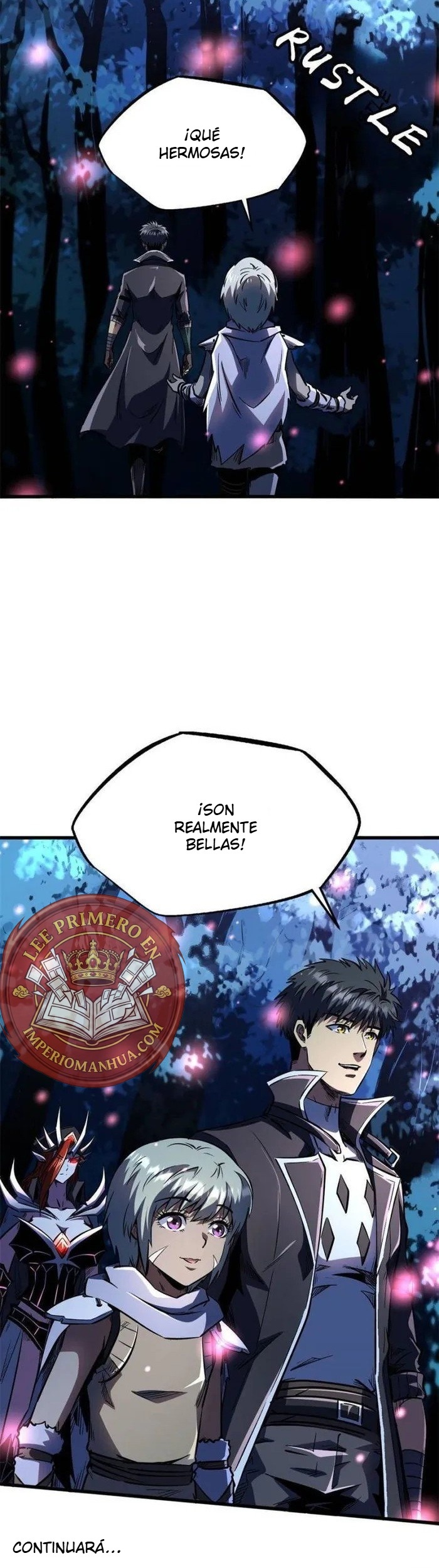 Read Super Genes de Dios ES Manga Online