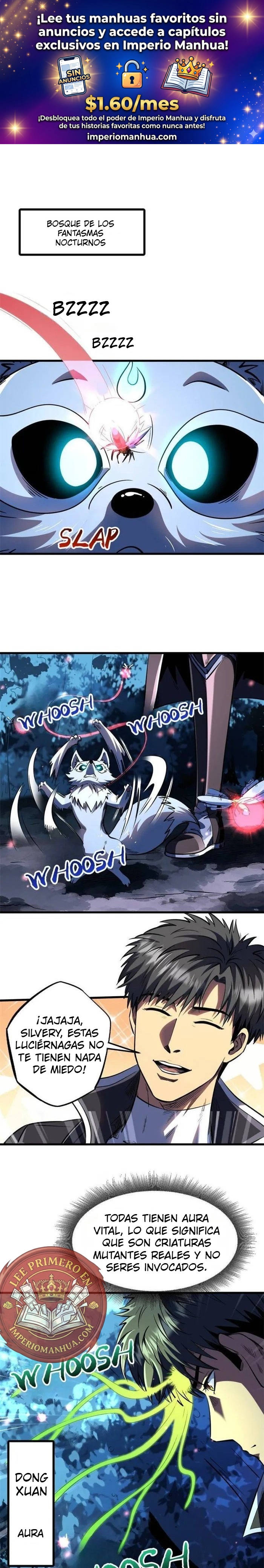 Read Super Genes de Dios ES Manga Online