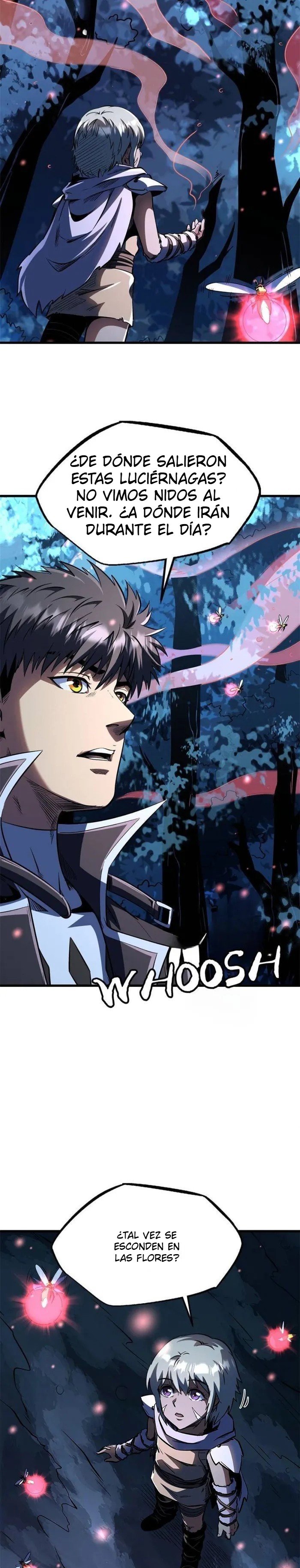 Read Super Genes de Dios ES Manga Online