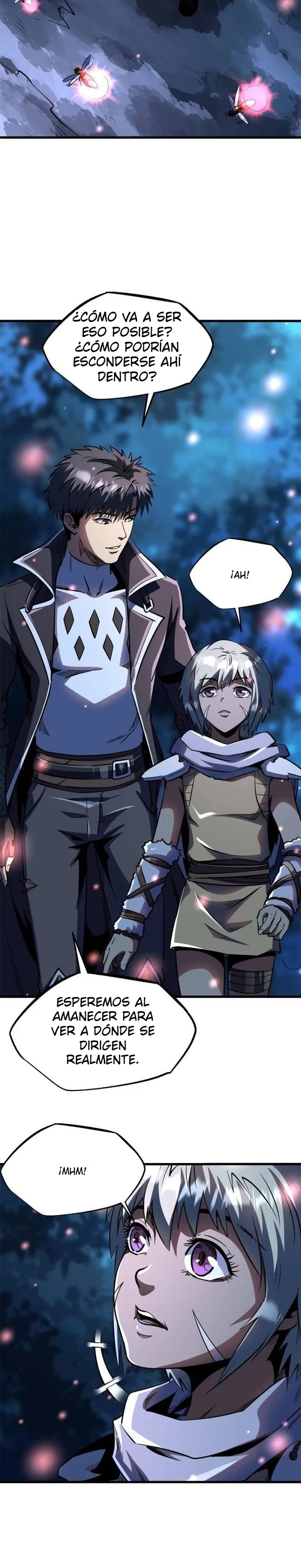 Read Super Genes de Dios ES Manga Online