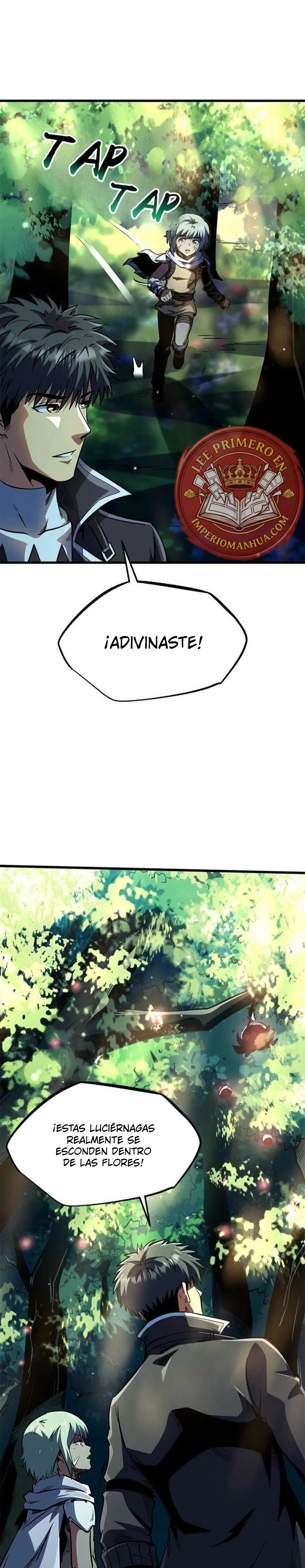 Read Super Genes de Dios ES Manga Online