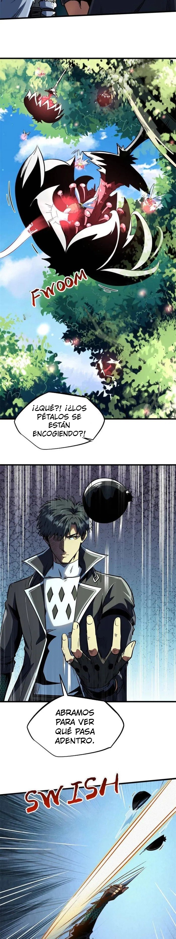 Read Super Genes de Dios ES Manga Online