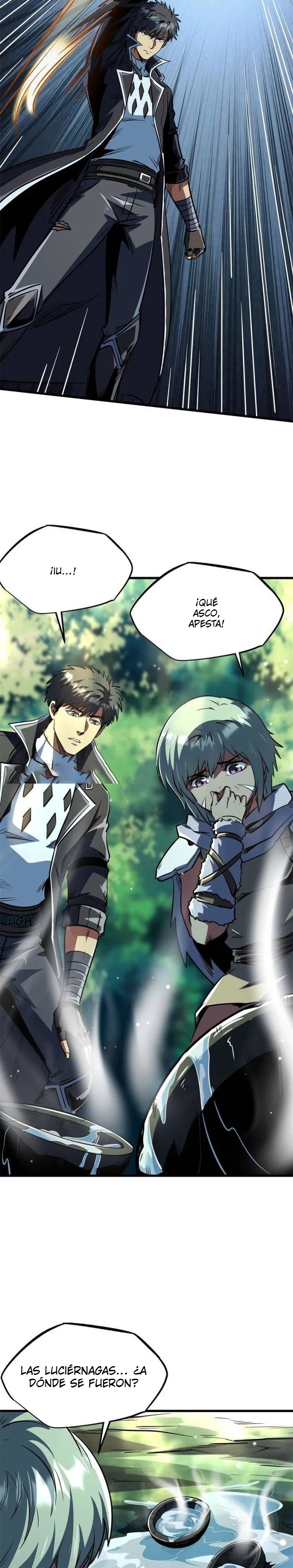 Read Super Genes de Dios ES Manga Online