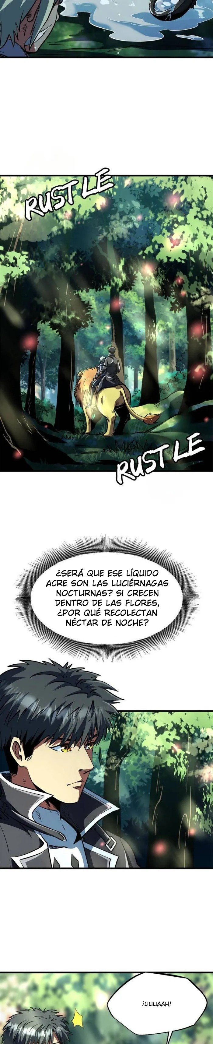 Read Super Genes de Dios ES Manga Online
