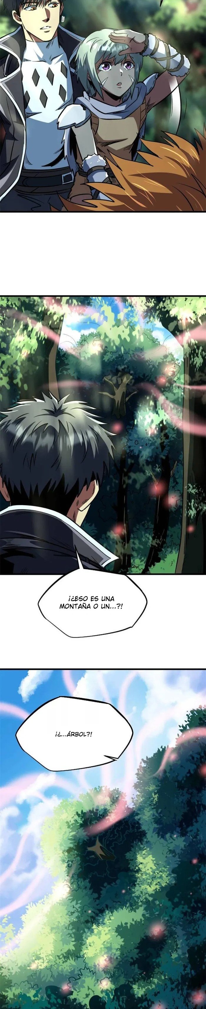 Read Super Genes de Dios ES Manga Online